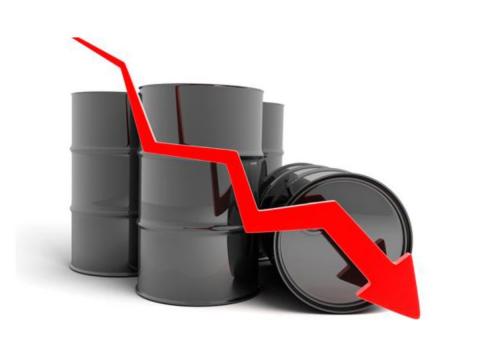 La caída del petróleo