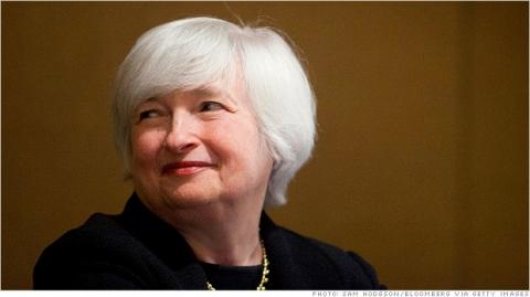 Janet Yellen al frente de la reserva federal