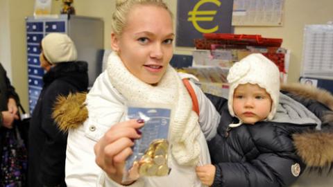 Letonia y el euro