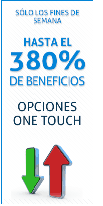 Opciones One Touch en Any Option