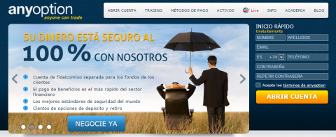 Operación en el Ibex