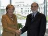 Merkel y Bernanke, citas clave de la semana
