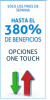 Opciones One Touch en Any Option