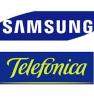 Telefónica reta a Samsung